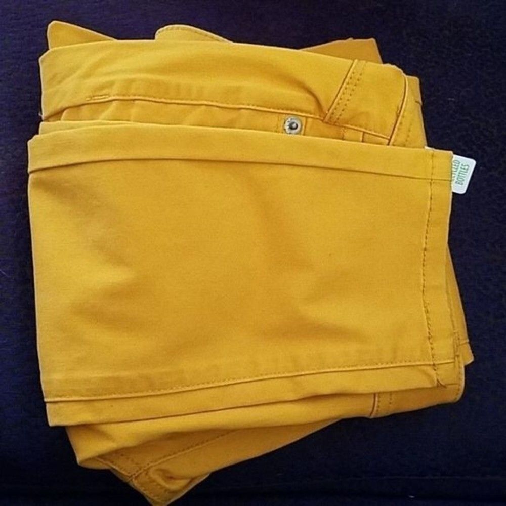 No Boundaries Gold Skinny Jeans – Mid Rise Ankle Length – Women's Size 7 - Picture 3 of 3